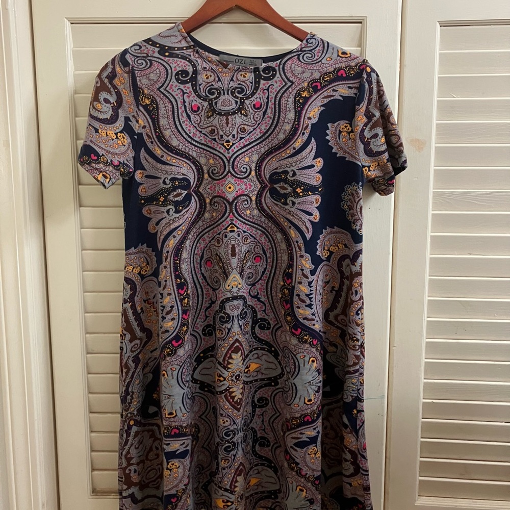 Light weight dress